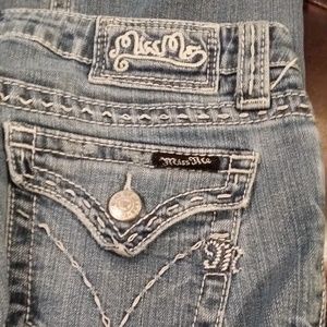 Used Miss Me Boot Cut Jeans Cheap!